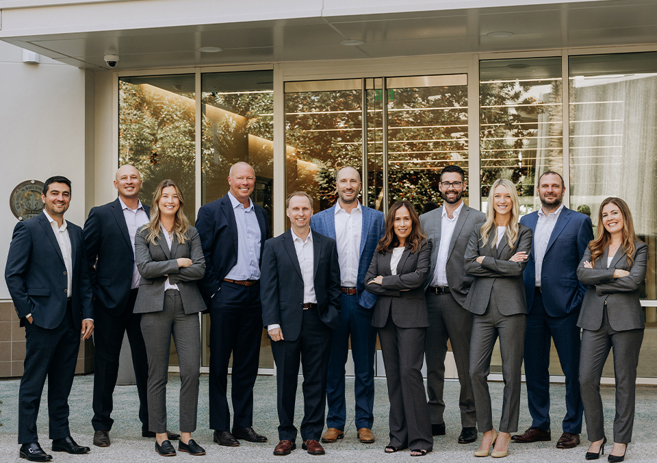Group photo of the Auric team